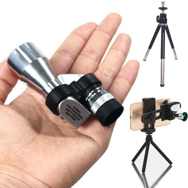 Μονοκόρυνο τηλεσκόπιο με ρυθμιζόμενο εστιασμό, HD εικόνα, νυχτερινή όραση σε συνθήκες χαμηλού φωτισμού, φυσική παρατήρηση