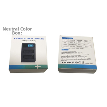SEIVI NP-FW50 töltő Type-C LCD kijelzővel, 8.4V 0.6A×2 a Sony FW50 akkumulátorhoz