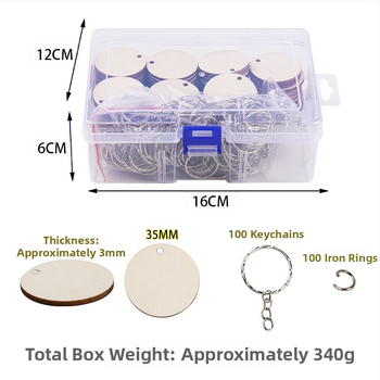 Ξύλινο κρεμαστό με γυαλισμένη επιφάνεια, ιδυλλιακό στυλ