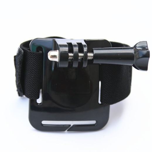 Haosen GoPro universalus pečių diržas veiksmo kameroms su pasukamu fiksuojamu laikikliu