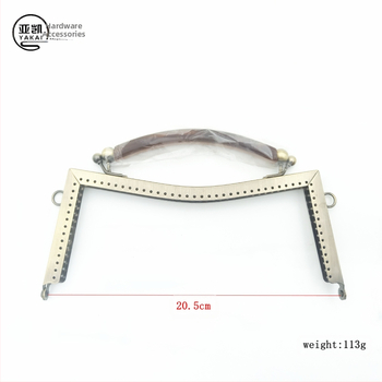 Bagāžas rokas roktura piederumi, sprādze, modelis 0045, materiāls: dzelzs, funkcija: cita