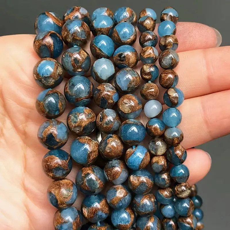 Gyöngyök – szintetikus kő, kerek gyöngyök, divat stílus, vágás-csiszolás-polírozás, Xinyale