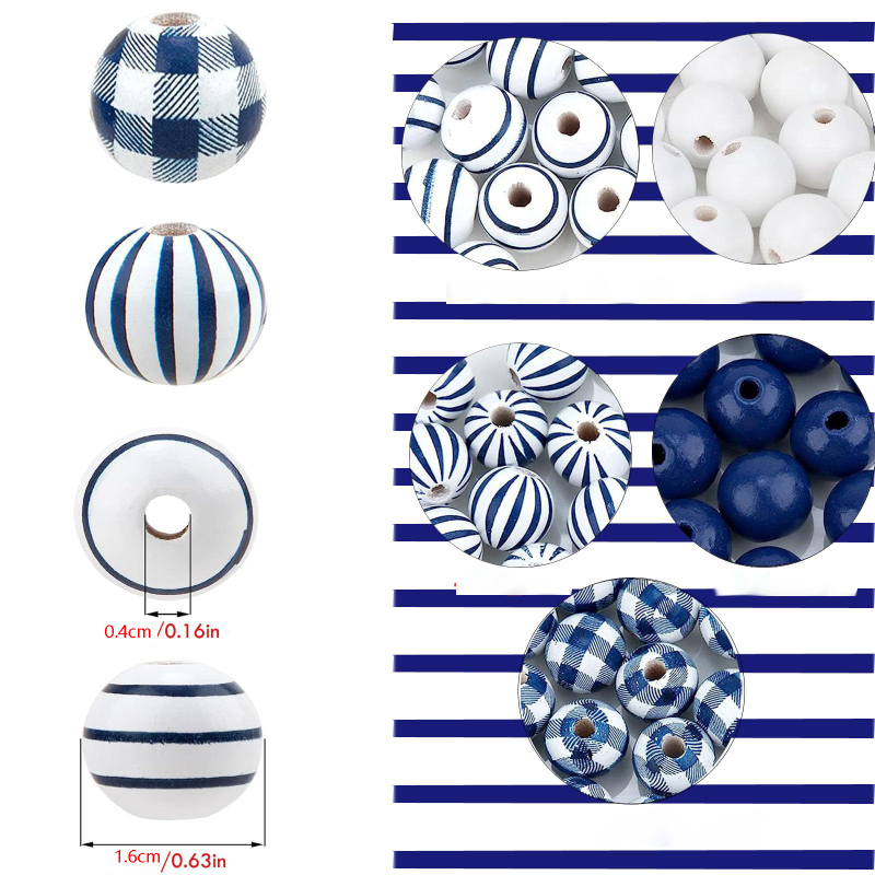 DIY ékszerkészítéshez fa gyöngyök – hópehely minta, kör alakú gyöngyök, nyomtatási felület, eredet: Jinhua, 2023 tavasz