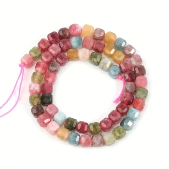 Perle pentru brățară – jad, mărgele rotunde fațetate, prelucrare optimizată (tăiere, șlefuire și lustruire), iarnă 2024