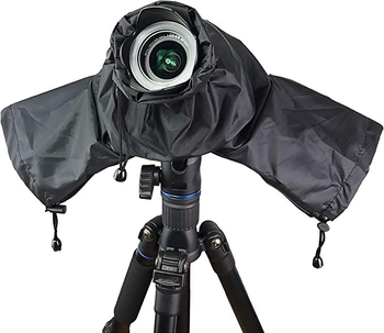 DSLR kamera por- és esővédő huzat; vízálló nylon és műanyag; univerzális; vadonatúj; márka Bairui