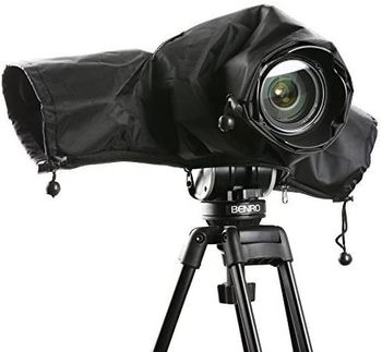 DSLR kamera por- és esővédő huzat; vízálló nylon és műanyag; univerzális; vadonatúj; márka Bairui