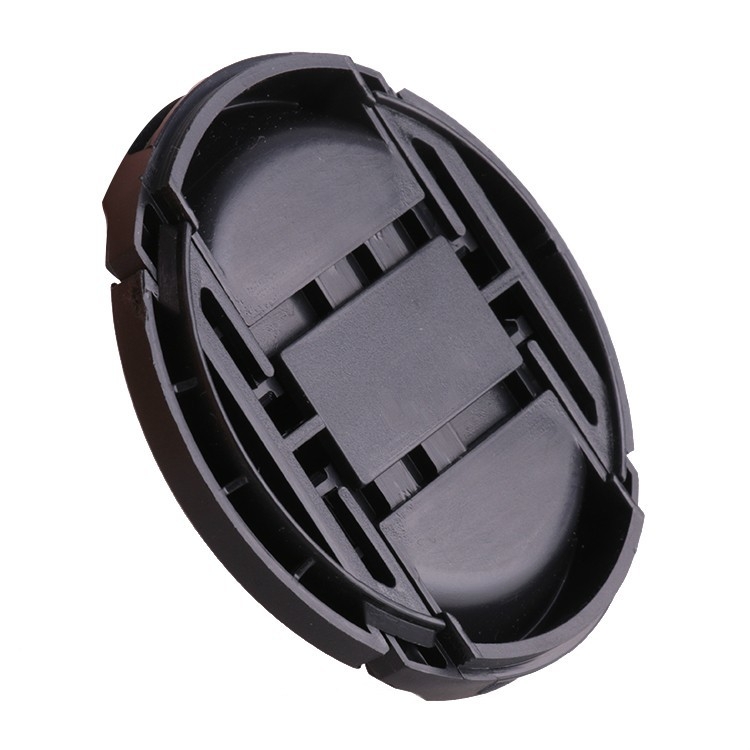 Capac de obiectiv cu potrivire universală și șnur anti-pierdere, producție OEM, ambalare în punguțe