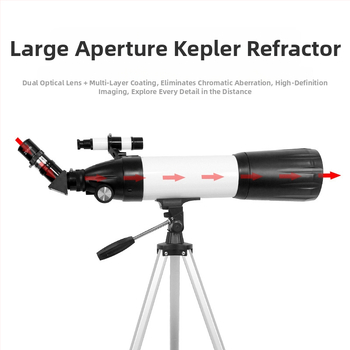 Αστρονομικό τηλεσκόπιο 50070 – Υψηλής ευκρίνειας, Μεγάλη Μεγεθυνση, Διπλής χρήσης για Παρατήρηση Ουρανού και Γης, Παρατήρηση Αστέρων και Σελήνης