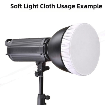Κάλυμμα Στούντιο Φωτισμού για Μαλακό Φως με Ράδωμα – τυπικό κάλυμμα για φωτιστικά στούντιο, βάρος 0,1 kg, κυκλοφόρησε το 2010