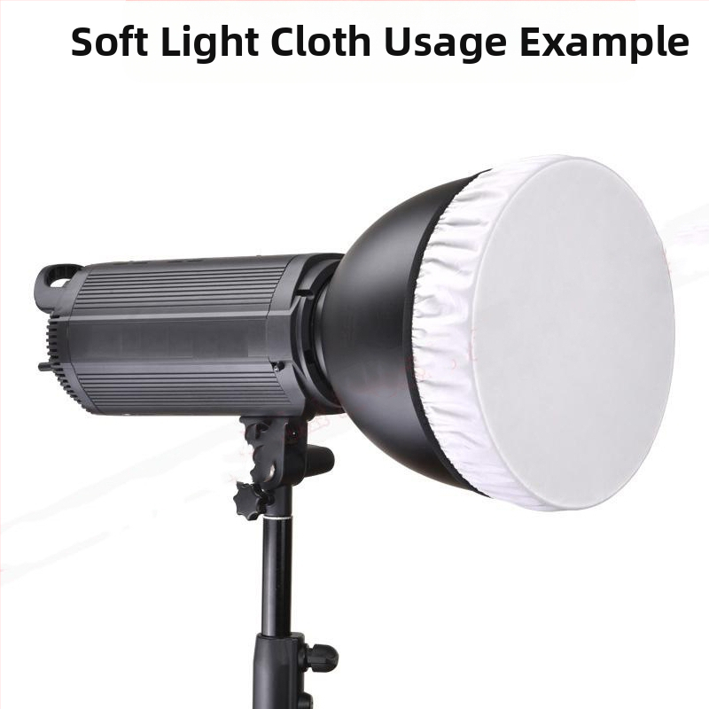 Студио покривало за мека светлина със радиомаска – стандартен капак за студийно осветление, тегло 0.1 кг, въведено през 2010