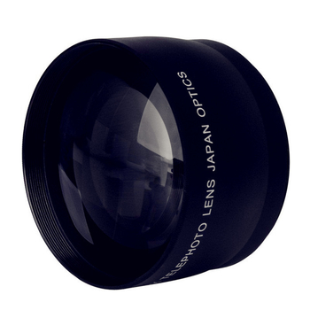 Επεκτεινόμενος φακός κάμερας 2x, μπαϊονέτ 52/55/58mm, επεξεργασία OEM, LIGHTDOW