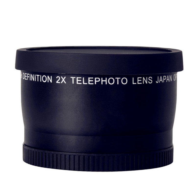 Επεκτεινόμενος φακός κάμερας 2x, μπαϊονέτ 52/55/58mm, επεξεργασία OEM, LIGHTDOW