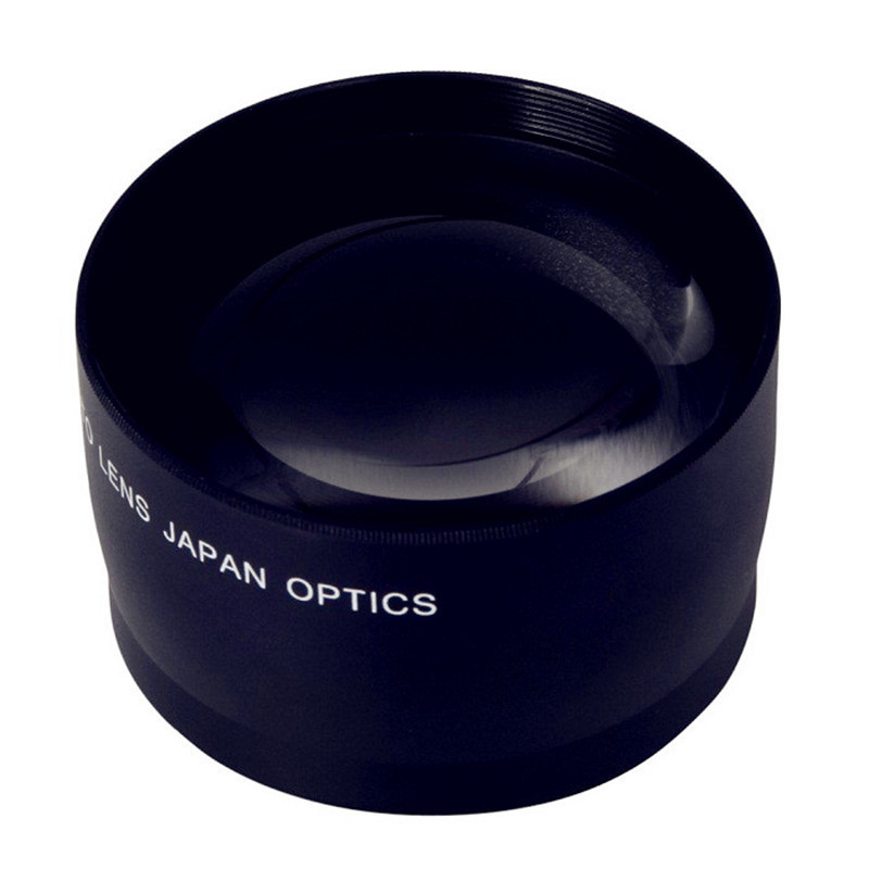 Επεκτεινόμενος φακός κάμερας 2x, μπαϊονέτ 52/55/58mm, επεξεργασία OEM, LIGHTDOW