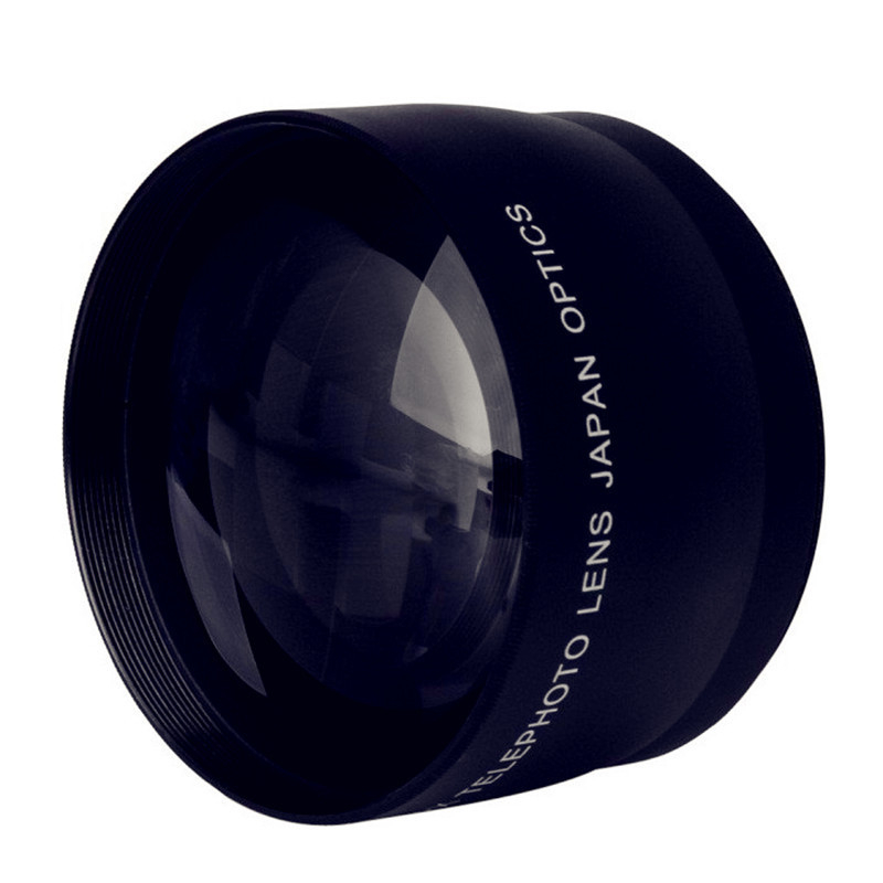 Επεκτεινόμενος φακός κάμερας 2x, μπαϊονέτ 52/55/58mm, επεξεργασία OEM, LIGHTDOW