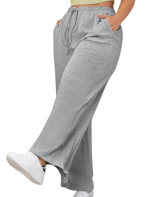 Moterų tiesių kelnių kasdieninis laisvas kirpimas, aukštas juosmuo, poliesteris 80–90%, ruduo 2025, gatvės mada