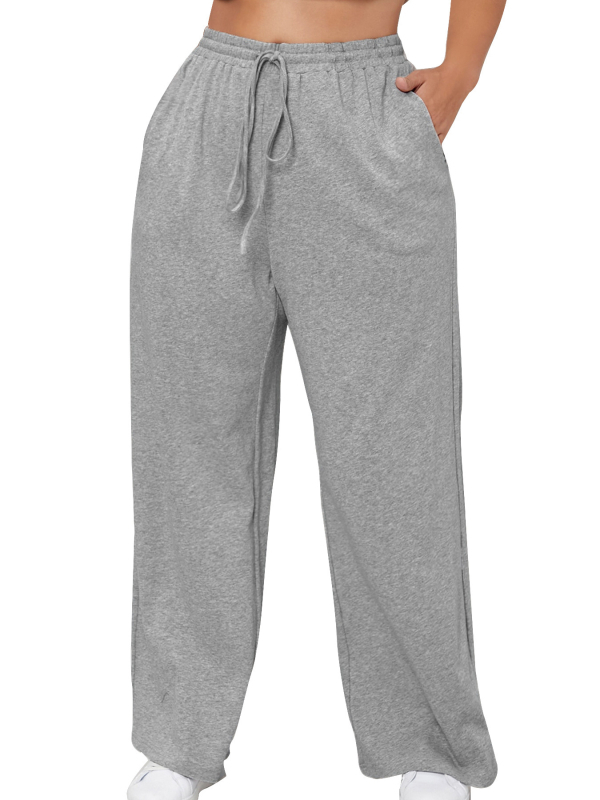 Moterų tiesių kelnių kasdieninis laisvas kirpimas, aukštas juosmuo, poliesteris 80–90%, ruduo 2025, gatvės mada