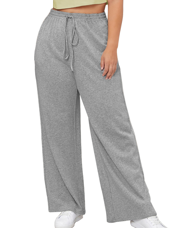 Moterų tiesių kelnių kasdieninis laisvas kirpimas, aukštas juosmuo, poliesteris 80–90%, ruduo 2025, gatvės mada