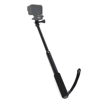 PSD GoPro συμβατό selfie-stick - τηλεσκοπική χειρολαβή, μέγιστο φορτίο 2 kg, βάρος 0,15 kg