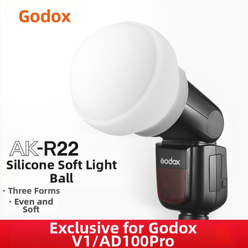 Softbox για φλας AK-R22, σιλικόνη, έκδοση V1