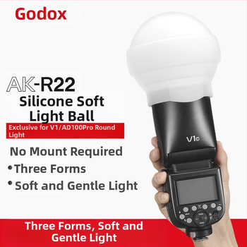 Softbox για φλας AK-R22, σιλικόνη, έκδοση V1