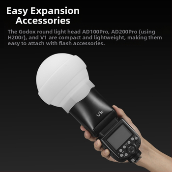 Softbox για φλας AK-R22, σιλικόνη, έκδοση V1