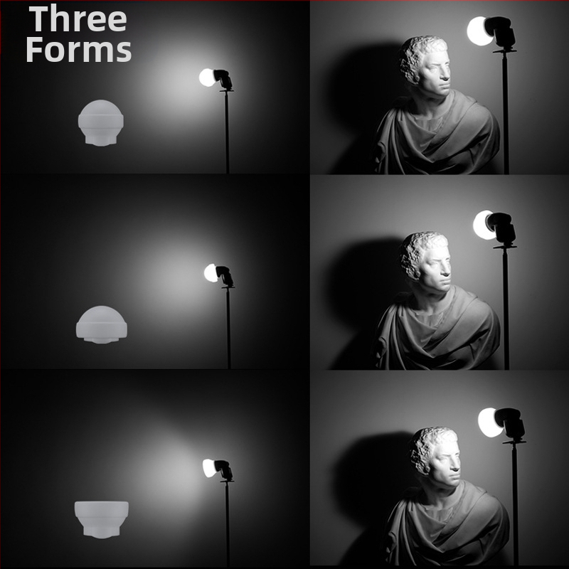 Софтбокс за светкавица AK-R22, силиконов, версия V1