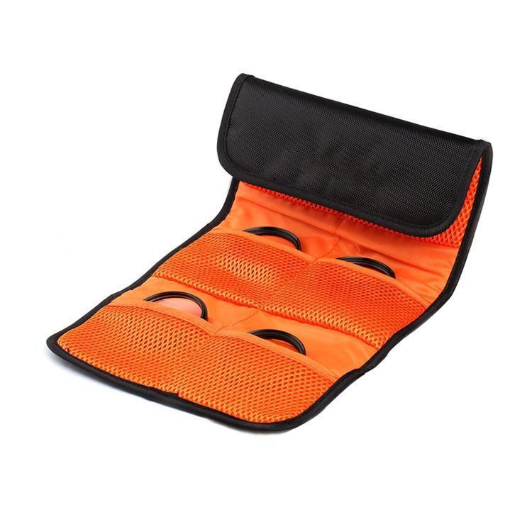 Σετ φίλτρων κάμερας — 6 τεμάχια, επεξεργασία OEM, εκτύπωση λογότυπου, υλικό πολυεστέρα ή νάιλον, βάρος 1 kg