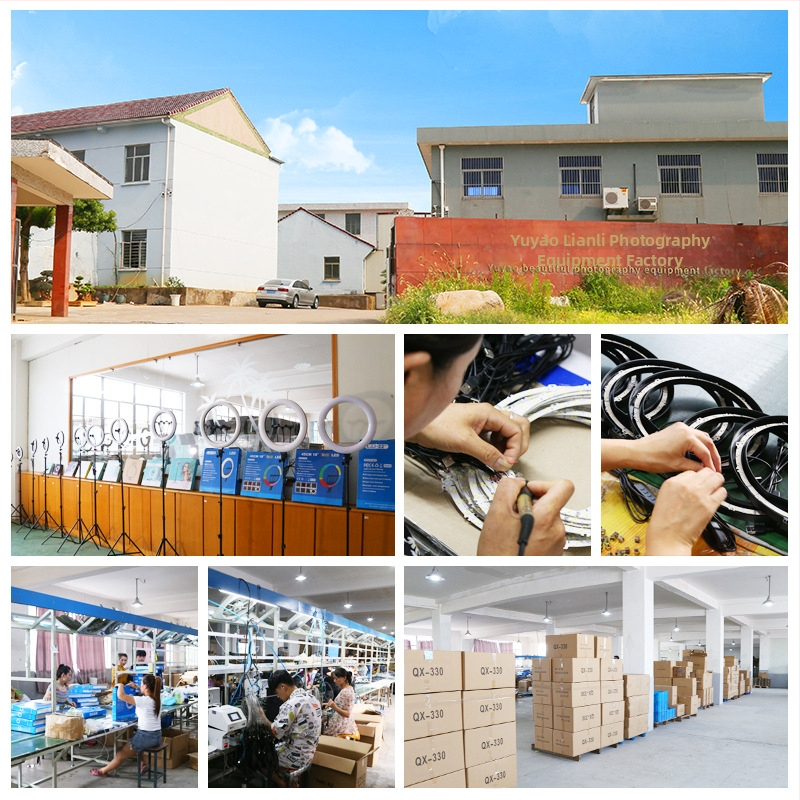 1.6 м телескопичен метален видео трипод и осветителна стойка за видеозаснемане, сгънат до 55 см