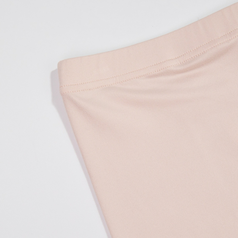 Γυναικείο εσώρουχο με ψηλή μέση, από ύφασμα milk silk, μονόχρωμο, με πολυεστερική βάση và επένδυση από σπάντεξ, σετ 4 τεμαχίων