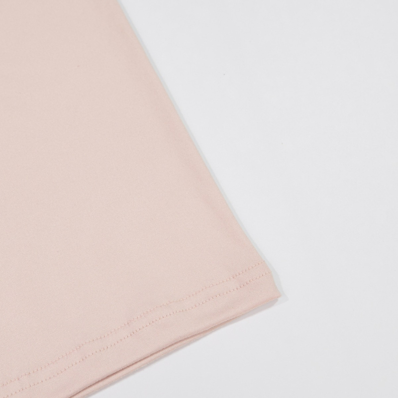 Γυναικείο εσώρουχο με ψηλή μέση, από ύφασμα milk silk, μονόχρωμο, με πολυεστερική βάση và επένδυση από σπάντεξ, σετ 4 τεμαχίων