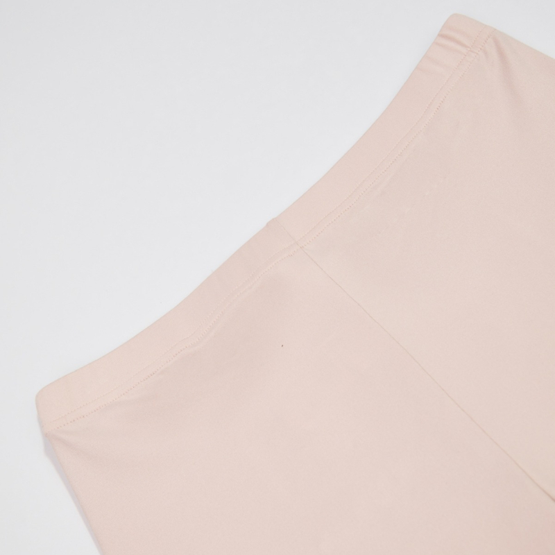 Γυναικείο εσώρουχο με ψηλή μέση, από ύφασμα milk silk, μονόχρωμο, με πολυεστερική βάση và επένδυση από σπάντεξ, σετ 4 τεμαχίων