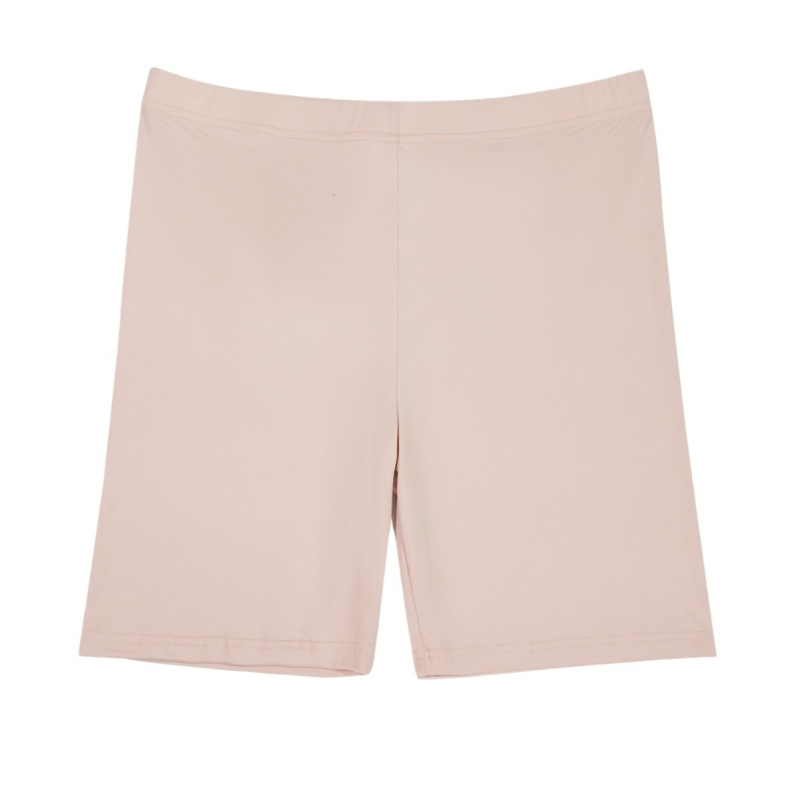 Γυναικείο εσώρουχο με ψηλή μέση, από ύφασμα milk silk, μονόχρωμο, με πολυεστερική βάση và επένδυση από σπάντεξ, σετ 4 τεμαχίων