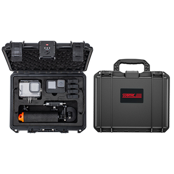 Κουτί αποθήκευσης κάμερας από PP με κλείδωμα κωδικού, 10 L, IP67 αδιάβροχο, συμβατό με GoPro HERO, DJI Action Pocket, Shadow Stone Ace Pro