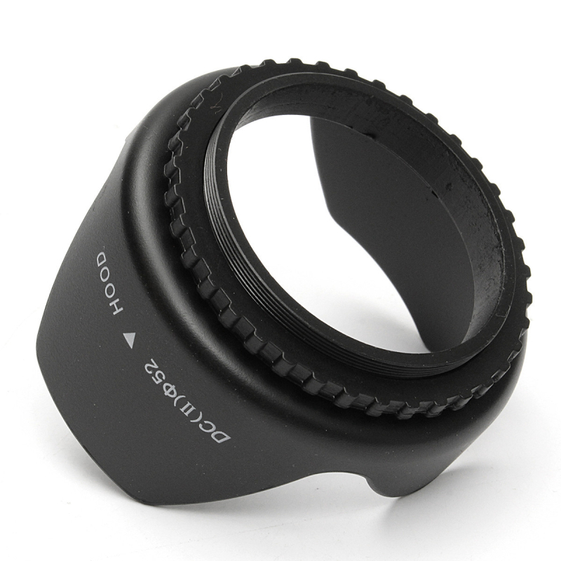 Petal sjenilnik za DSLR objektiv – vijčani spoj, OEM obrada