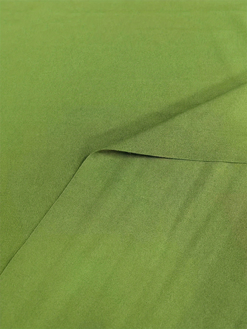 Двукомпонентен комплект рокля с принт, принт с рисунка, кръгло деколте, ръкав ¾, средна дължина, полиестер 95%+