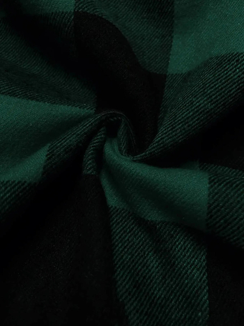 Moterų marškiniai-jaka su dryžių/ languoto rašto, poliesteris, tie-dye, polo apykaklė, japonų/korejos laisvalaikio stilius