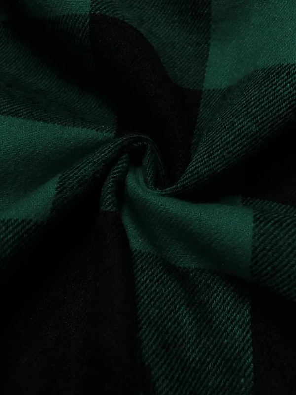 Ženska košulna jakna s prugama i šahovnicastim uzorkom, poliester, tie-dye, polo ovratnik, japansko-korejski ležerni stil