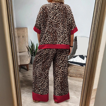 Σετ παντελόνι casual με χαλαρό ίσιο παντελόνι, πολυεστερικό ύφασμα 90–95%, άνοιξη 2025, στυλ ιαπωνο-κορεατικό καθημερινό