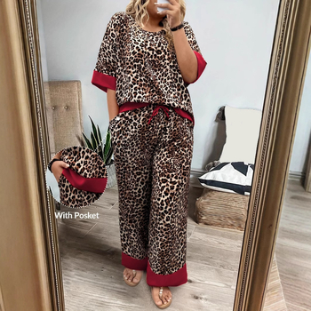 Σετ παντελόνι casual με χαλαρό ίσιο παντελόνι, πολυεστερικό ύφασμα 90–95%, άνοιξη 2025, στυλ ιαπωνο-κορεατικό καθημερινό