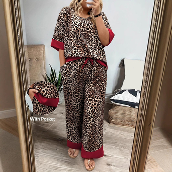 Σετ παντελόνι casual με χαλαρό ίσιο παντελόνι, πολυεστερικό ύφασμα 90–95%, άνοιξη 2025, στυλ ιαπωνο-κορεατικό καθημερινό