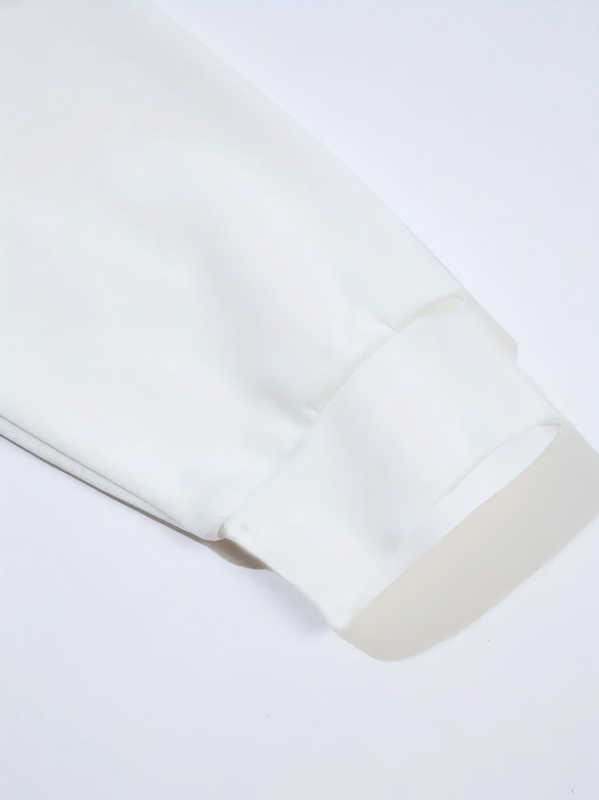 Ženski pulover s printom Love Letter, okrugli izrez, dugi rukavi, slobodan kroj, 95% poliester