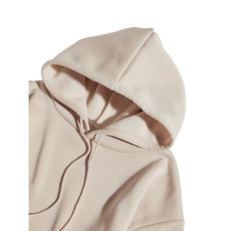 Hoodie od poliestera s mikroelastičnošću, otisak, dugi rukavi, bočne džepove, 96% poliester