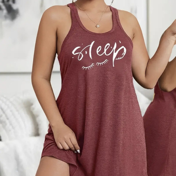 Γυναικεία νυχτικιά από milk silk, χωρίς μανίκια, τετράγωνο γιακά, ανάπνευσιμη οικιακή πιζάμα, 90–95% πολυεστέρας, μεσαίου βάρους 181–200 g/m2, καλοκαιρινή συλλογή 2024