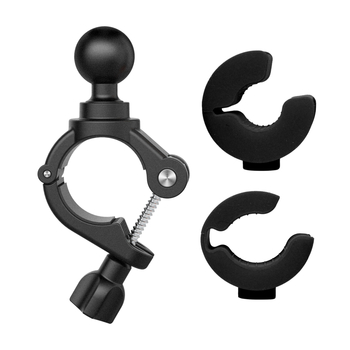 Wesport GP376B βάση για αθλητικής κάμερα σε τιμόνι με κεφαλή σφαίρας – συμβατή με GoPro, Insta360, DJI και Xiaoyi – Υλικό: νάιλον + ίνες