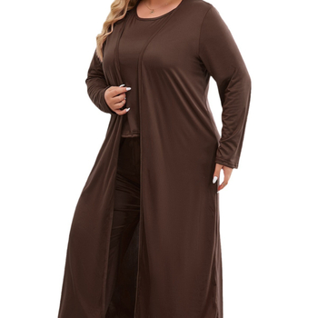 Milk Silk pizsama szett: Hosszú ujjú felső + nadrág, Poliészter 95–100%, közepes vastagság, 141–160 g/m², légáteresztő