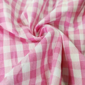 Риза с клетъчен принт, яка поло, дълги ръкави, свободна кройка