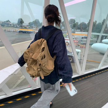 Риза с каре шарка, слънцезащитна лека риза за външно носене, яка поло, дълги ръкави, свободен силует, планка с множество катарами