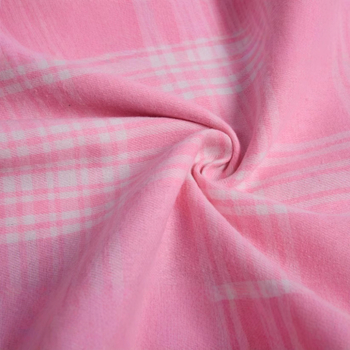 Риза със поло яка, свободен силует, дълги ръкави, шарка райета/решетка