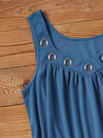 Χαλαρή εφαρμογή γιλέκο από Milk Silk ύφασμα, 30–50% πολυεστέρα, υψηλή ελαστικότητα, μη αποσπώμενες τιράντες