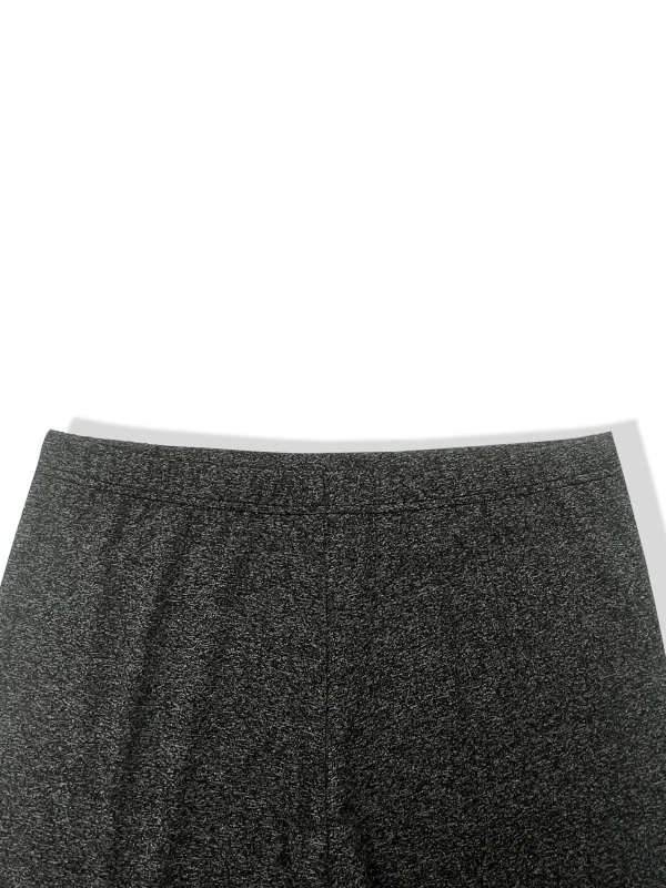 Sievietēm augsta vidukļa fitnesa legingi - stingri, pilna garuma, poliesters ar elastānu (95%+), vidēja biezuma, silti